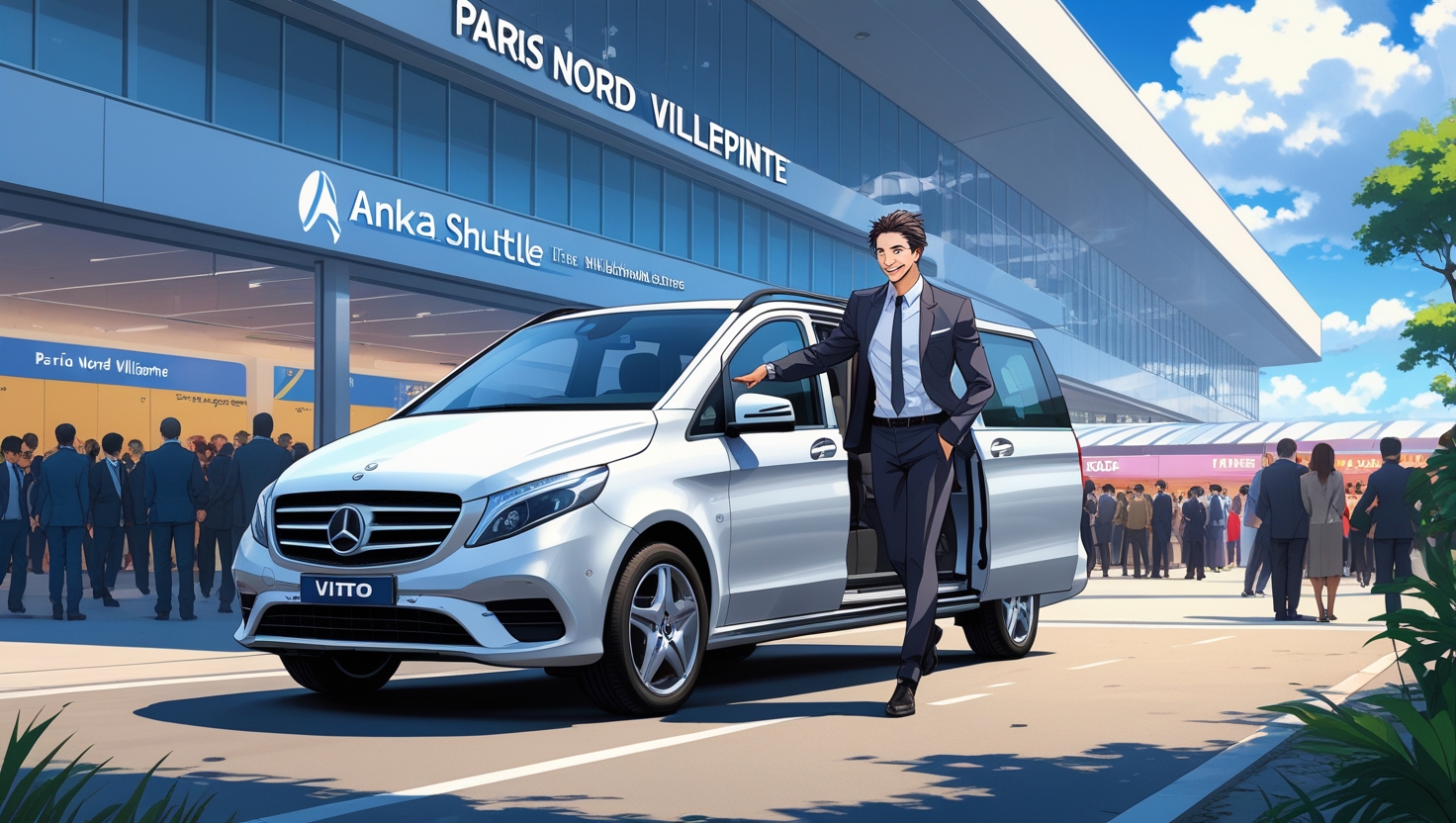 Katılımcıya Özel Paris Fuar Vip Transfer Hizmetleri